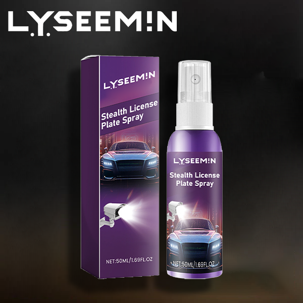 Lyseemin™ Stealth License Plate Spray