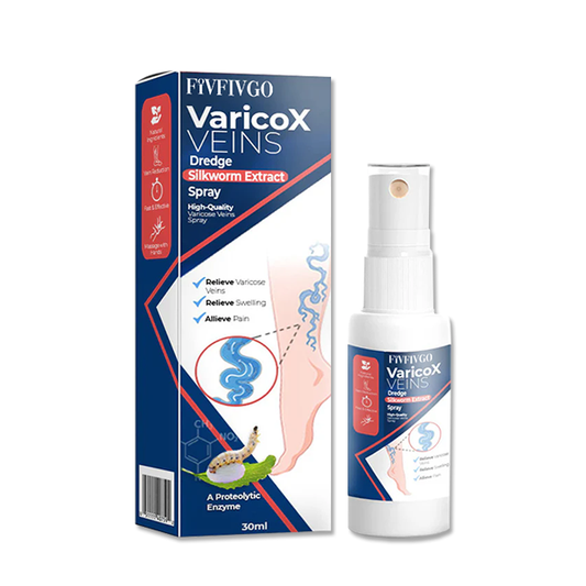 Fivfivgo™ VaricoX Vein Dredge Seidenraupen-Extrakt-Spray