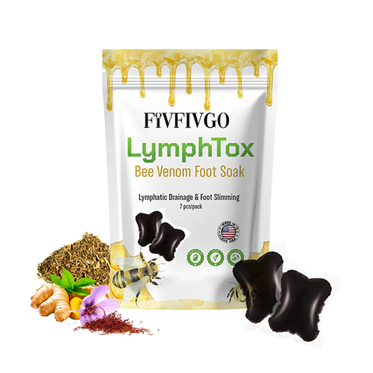 Fivfivgo™ Bain de pieds au venin d'abeille LymphTox