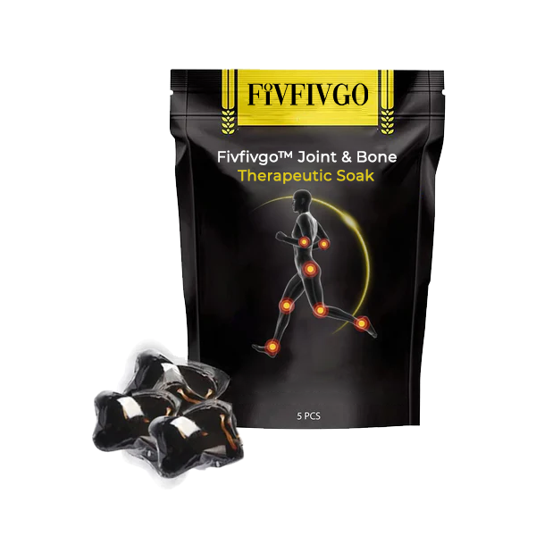 Fivfivgo™ Terapeutisk blötläggning för leder och ben