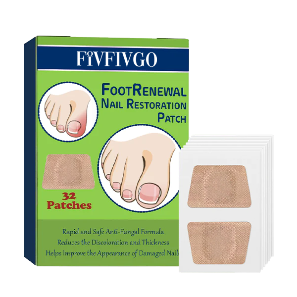 Fivfivgo™ FootRenewal Patch de restauration des ongles