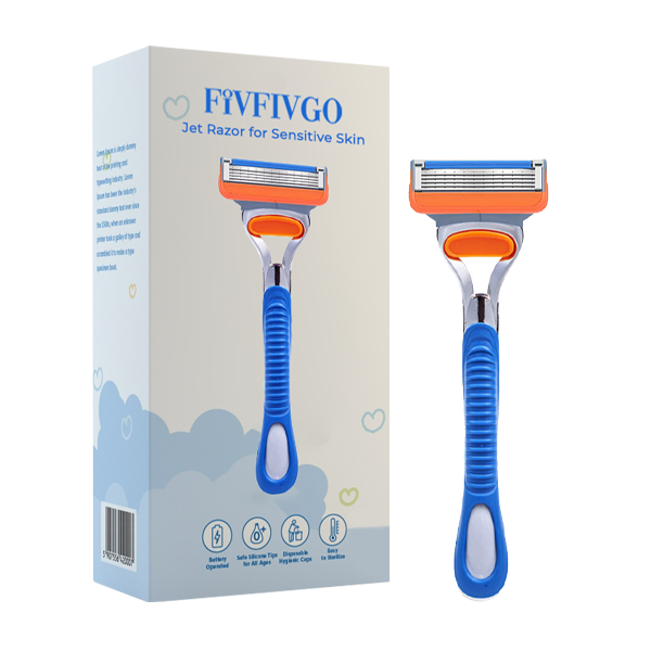 Fivfivgo™ Jet Razor für empfindliche Haut