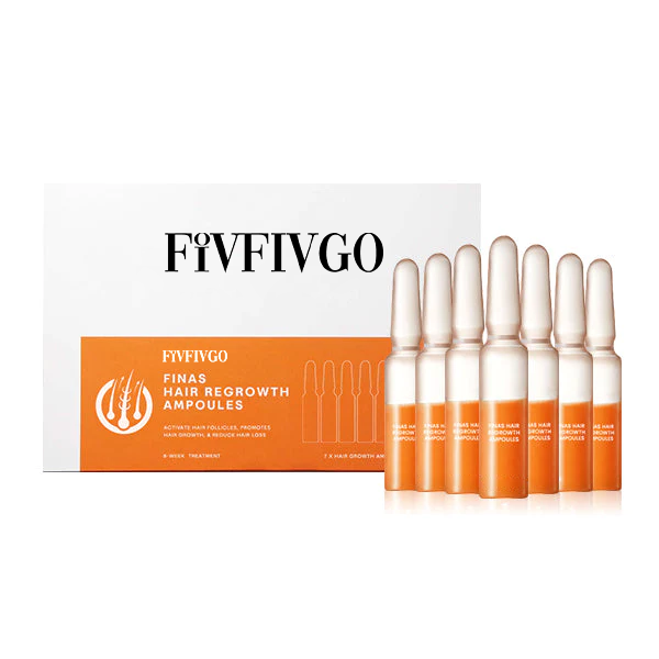 Fivfivgo™ FINAS Prestige Fiale per la ricrescita dei capelli