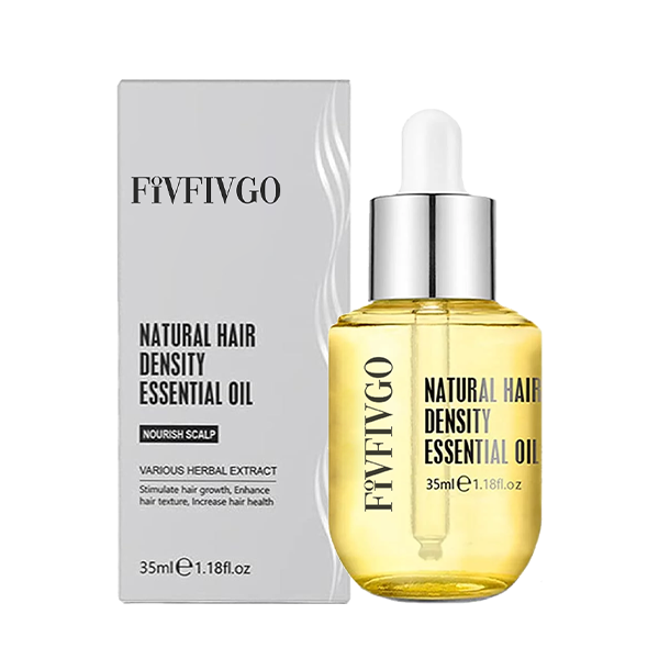 Fivfivgo™ Ätherisches Öl für natürliche Haardichte