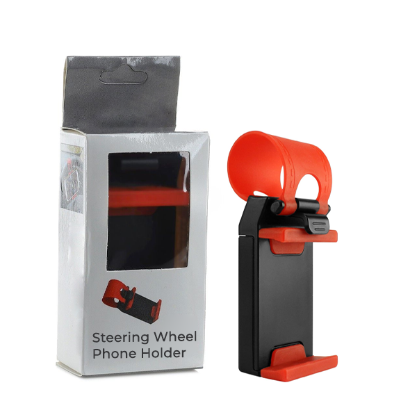 Steering Wheel Phone Holder