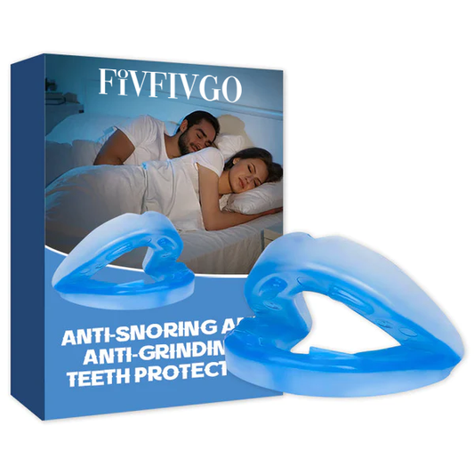 Fivfivgo™ Protecteur de dents anti-ronflement et anti-grincement