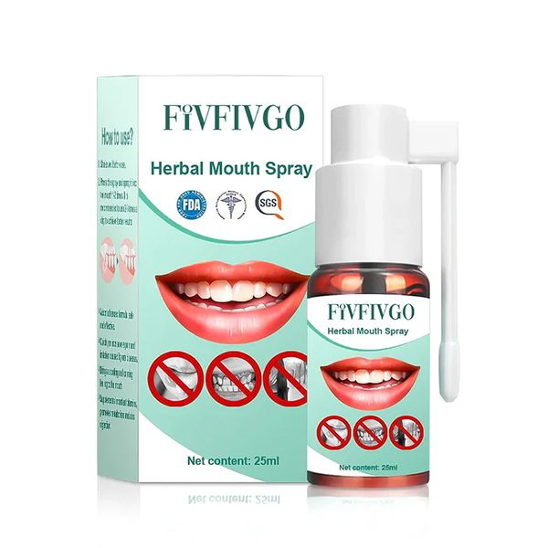 Fivfivgo™ Ultra Healing Herbal Mouth Spray