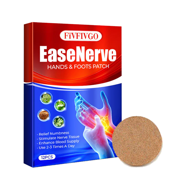 Fivfivgo™ EaseNerve Patch mains et pieds