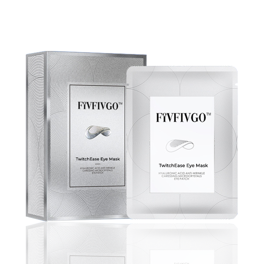 Fivfivgo™ TwitchEase Augenmaske
