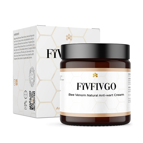 Fivfivgo™ Bee Venom Natural Anti-wart Cream