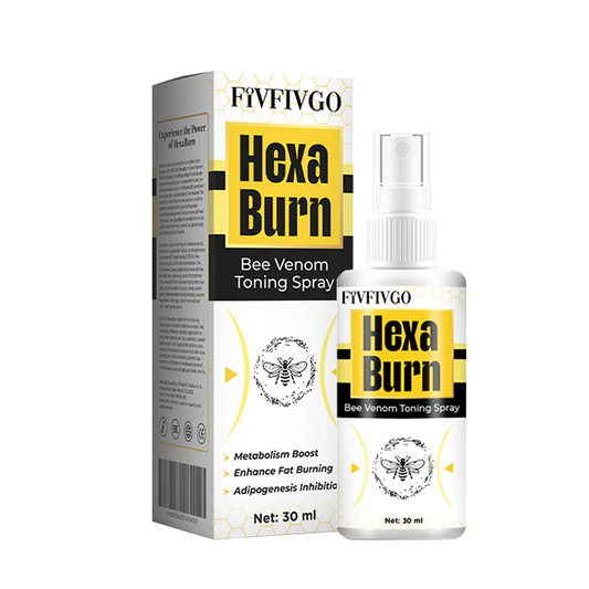 Fivfivgo™ HexaBurn Bienengift Toning Spray