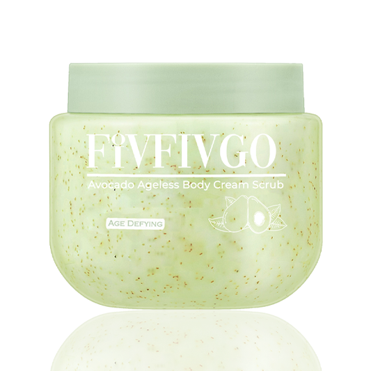 Fivfivgo™ Avocado Ageless Body Cream Scrub