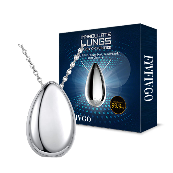 Fivfivgo™ ImmaculateLungs Luftreiniger für die Mitnahme
