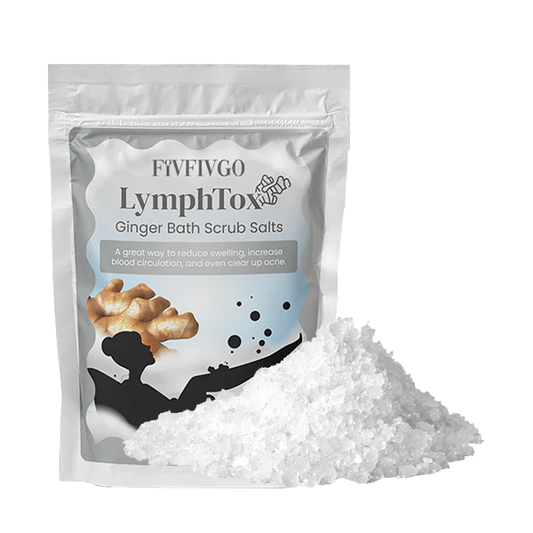 Fivfivgo™ LymphTox Ingwer Badesalz