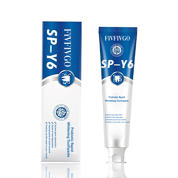 Fivfivgo™ SP-Y6 Dentifrice probiotique à blanchiment rapide