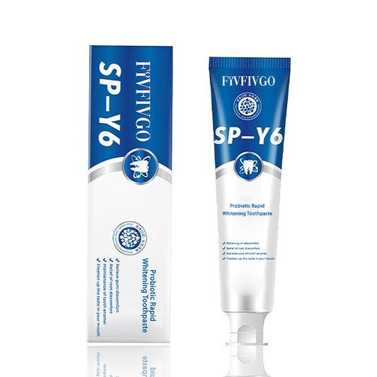 Fivfivgo™ SP-Y6 Dentifrice probiotique à blanchiment rapide