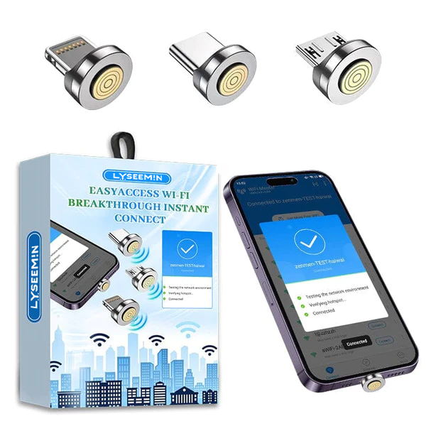 Lyseemin™ EasyAccess Wi-Fi révolutionnaire Connexion instantanée