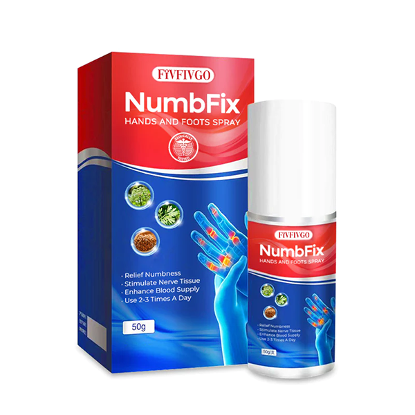 Fivfivgo™ NumbFix Spray Mains et Pieds