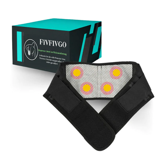 Fivfivgo™ Akupressur-Rückenentlastungsgürtel
