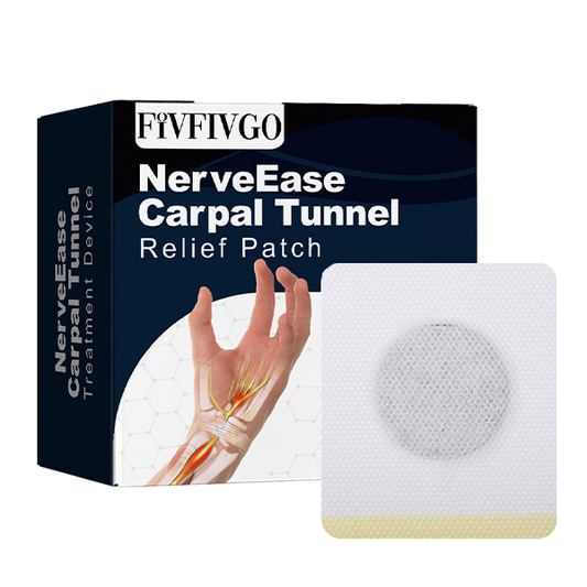 Fivfivgo™ Patch de Traitement du Canal Carpien