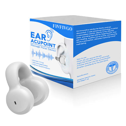 Fivfivgo™ Ear Acupoint Massage Pulse Device