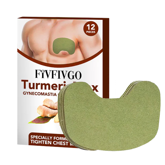 Patch compresse Fivfivgo™ TurmericMax Gynécomastie