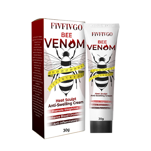 Fivfivgo™ Bee Venom Heat Sculpt Crème anti-gonflement