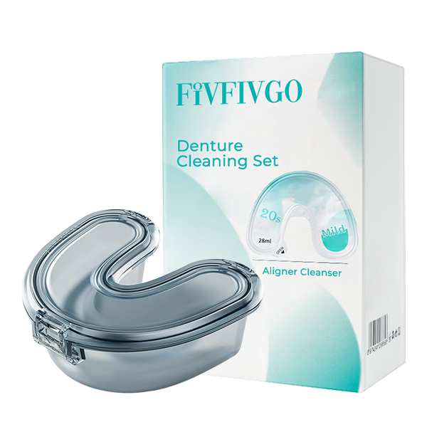 Fivfivgo™ Kit de nettoyage pour prothèses dentaires