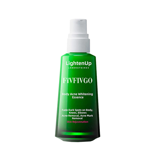 Fivfivgo™ LightenUp Body Acne Serum (för akne & fläckar & Acanthosis Nigricans borttagning)