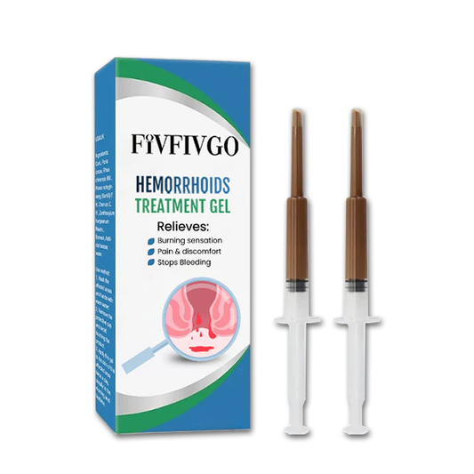 Fivfivgo™ Gel zur Behandlung von Hämorrhoiden