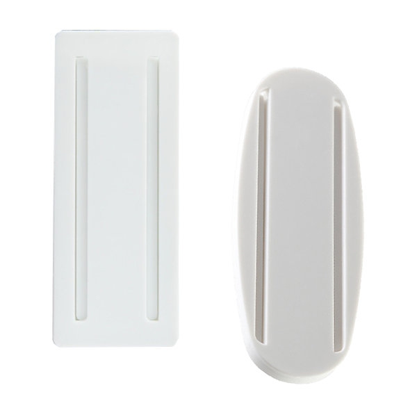 Wall-Mounted Adhesive Power Strip Organizer Holder (5PCS)