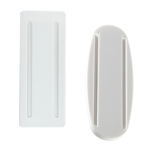 Wall-Mounted Adhesive Power Strip Organizer Holder (5PCS)