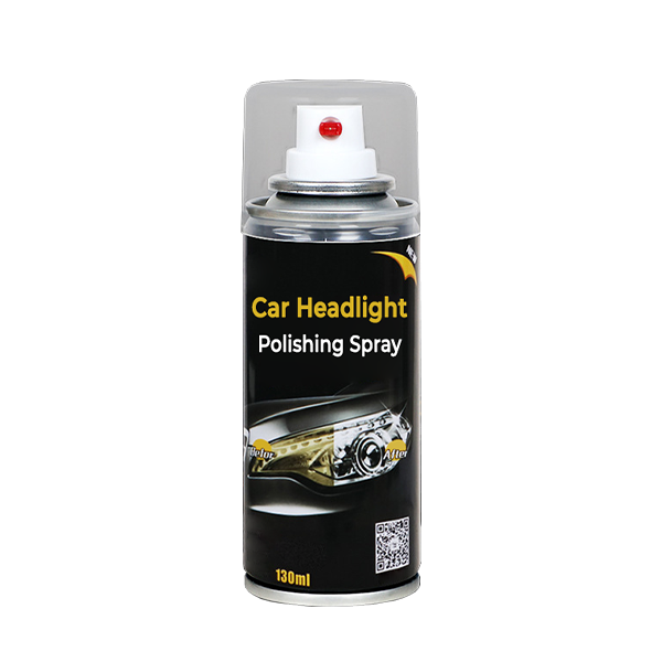 Car Headlight Polishing Spray