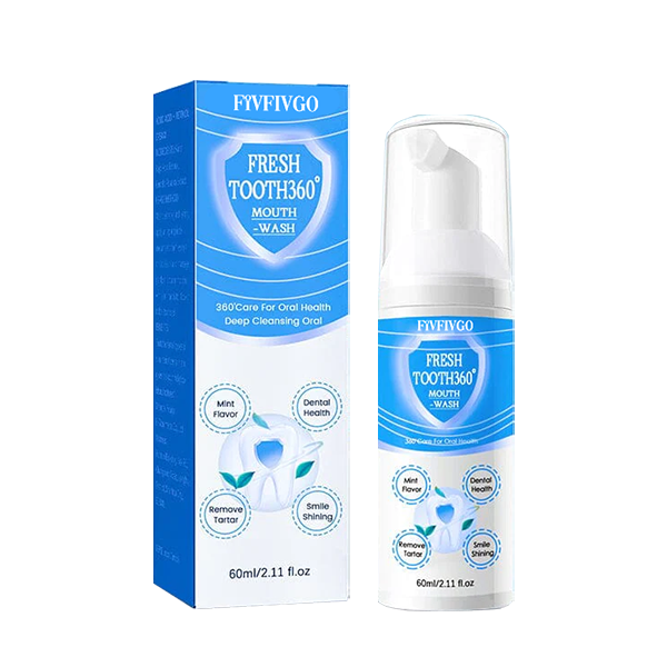 Fivfivgo™ FreshTooth360° Mouthwash- 🦷Deep Cleansing Oral🦷