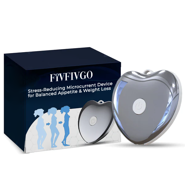 Fivfivgo™ Appareil à Microcourant Réducteur de Stress pour un Appétit équilibré et une perte de Poids
