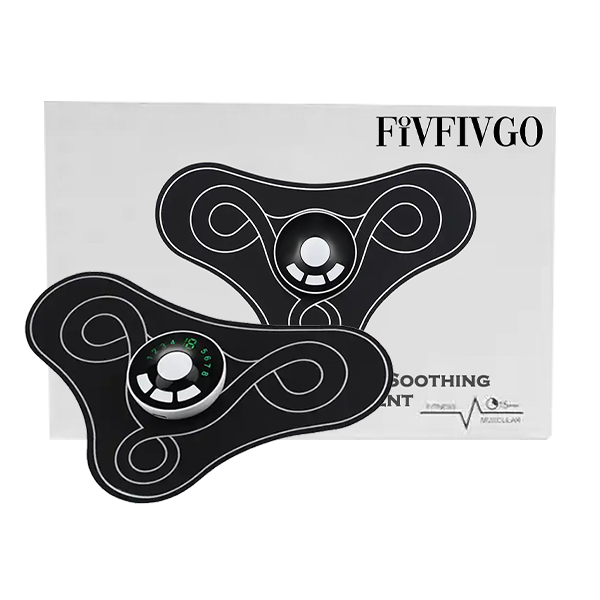Fivfivgo™ Akupunktur Lymfatisk lugnande halsinstrument