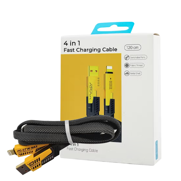 4 in 1 Fast Charging Cable