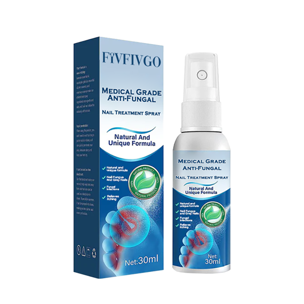 Fivfivgo™ Spray per il trattamento delle unghie antimicotico di grado medico