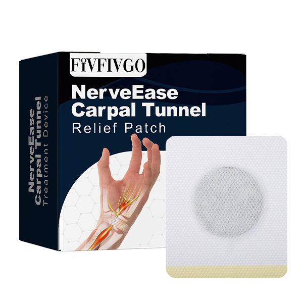Fivfivgo™ NerveEase Carpal Tunnel Treatment Patch