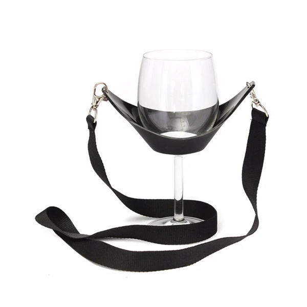 Hands-Free Wine Glass Holder