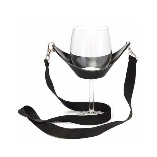 Hands-Free Wine Glass Holder