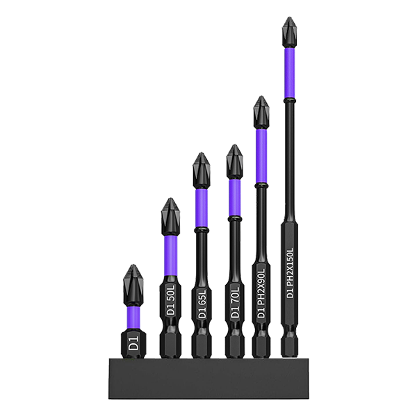 Upgraded High Hardness And Strong Magnetic Bit
