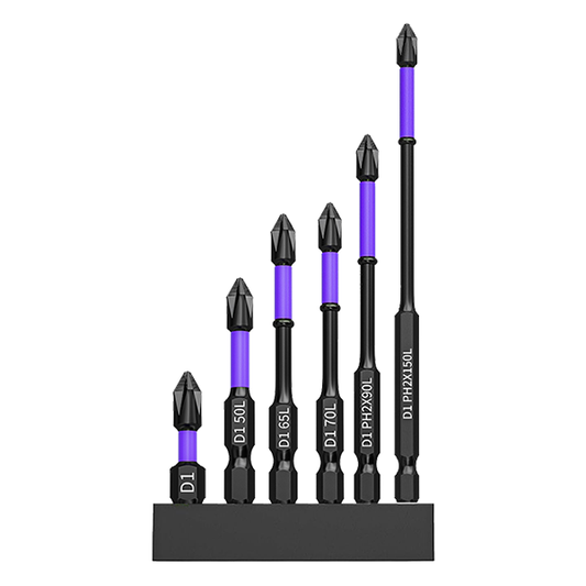 Upgraded High Hardness And Strong Magnetic Bit