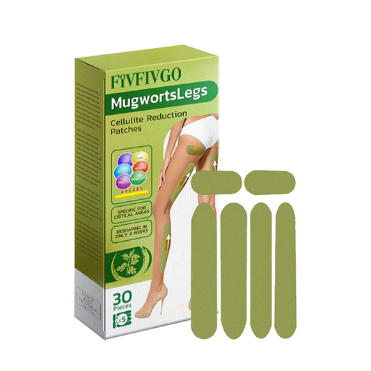 Fivfivgo™ Patchs de réduction de la cellulite pour les jambes Mugworts