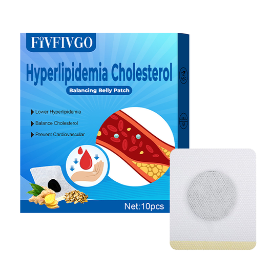 Fivfivgo™ Patch ventral équilibrant le cholestérol pour l’hyperlipidémie