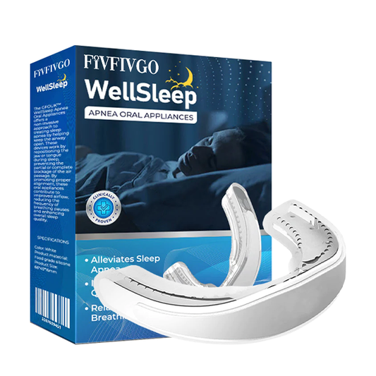 Fivfivgo™ Appareils bucco-dentaires WellSleep pour l’apnée du Sommeil