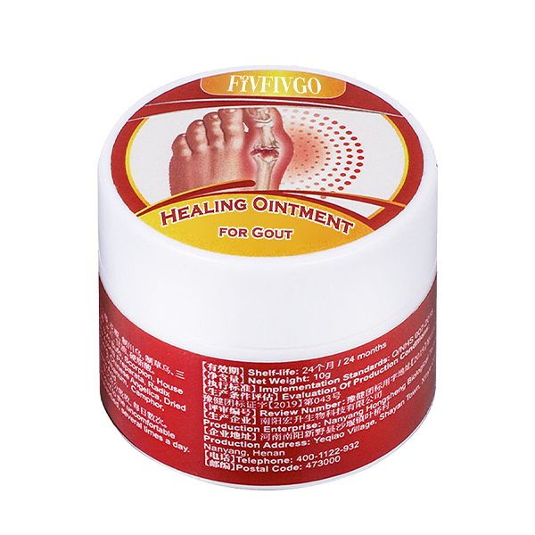 Fivfivgo™ Pommade Cicatrisante Pour La Goutte