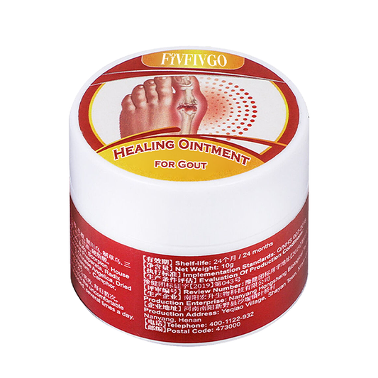 Fivfivgo™ Pommade Cicatrisante Pour La Goutte