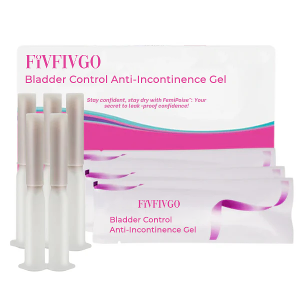 Fivfivgo™ Gel Anti-Incontinence pour le Contrôle de la Vessie