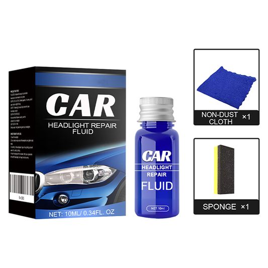 Car Headlight Repair Fluid